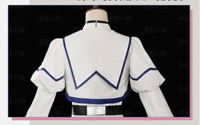 Anime Magical Girl Lyrical Nanoha Takamachi Nanoha Cosplay Costume Sweet Combat Suits Women Girls Halloween Role Play Shoes