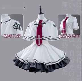 Minakami Yuki Takashima Zakuro Wonderful Everyday Down the Rabbit-Hole cosplay costume Halloween Woman Sweet JK Dress Uniform