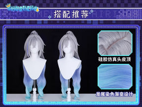 Game Cosplay Series:Honkai: Star Rail-Silver Wolf New Form Cosplay Costume full set Shushengcos S-XXL give as a gift  tail