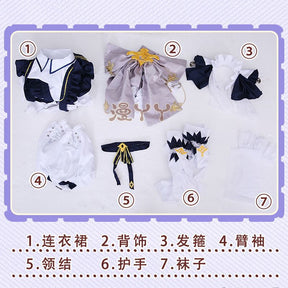 Azur Lane Cheshire Cosplay Lolita Maid Dress Game Anime Suit for Women Halloween Carnival Roleplay Clothing COSFun