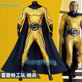 Thunderbolts The Sentry Cosplay Costume Uniform Halloween Carnival Party Christmas Play Role Clothes Clothing for Men