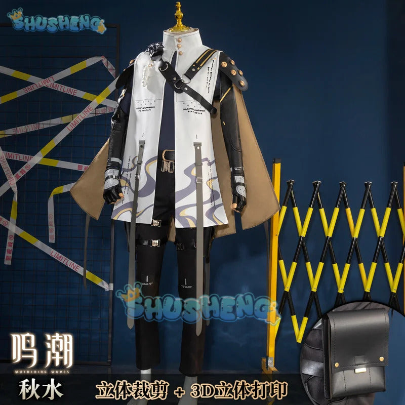 Wuthering Waves Aalto Intelligence Merchant Cosplay Costume Cos Game Anime Party Uniform Hallowen Play Role Clothes Clothing
