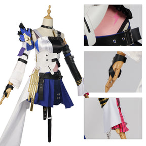 Serval Game Honkai Star Rail Cosplay Costume Women Dress Outfit Serval Uniform Wig Shoes Halloween Carnival Clothing for Women