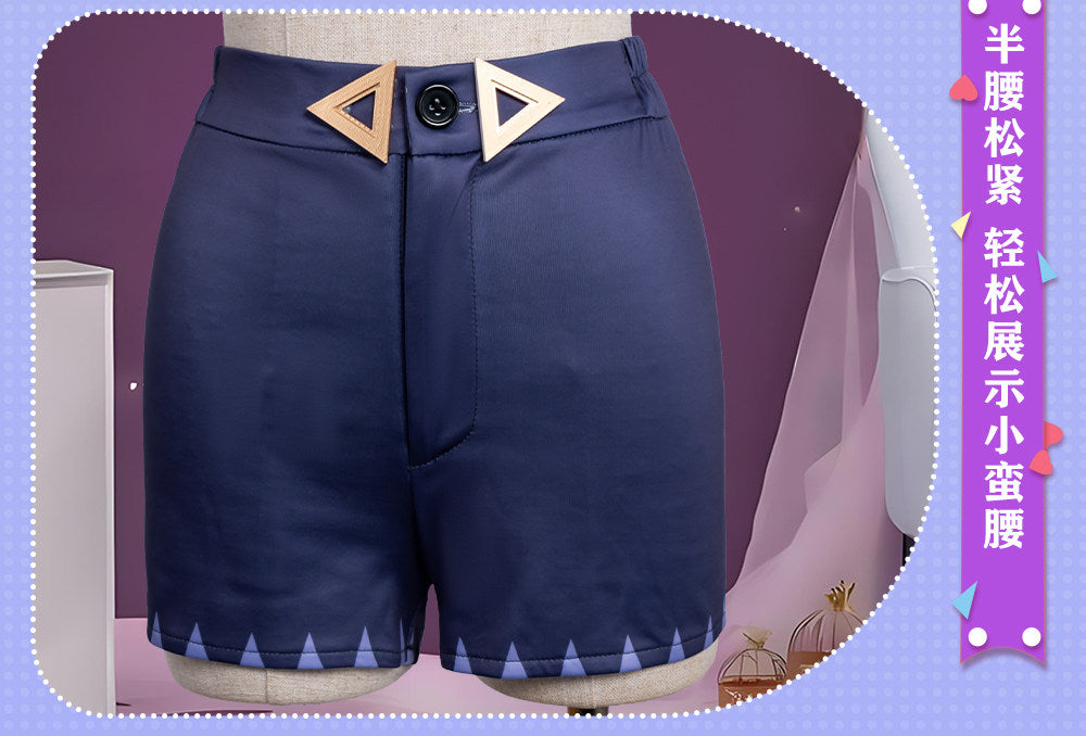 Shusheng-N Wuthering Waves SIGRIKA Cosplay Costume Lovely Uniform Halloween Party Role Play Outfit Women