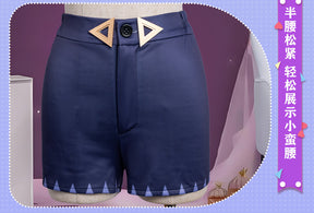 Shusheng-N Wuthering Waves SIGRIKA Cosplay Costume Lovely Uniform Halloween Party Role Play Outfit Women