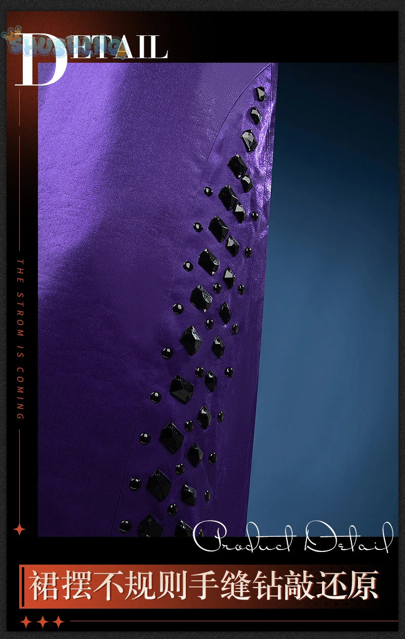 Tuesday Christine game reverse: 1999 cosplay costume sweet sexy dresses and accessories props for men women Halloween party set
