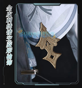 Shusheng Love And Deepspace Heroine LiuYunWanFeng Game Suit Gorgeous Dress Uniform Cosplay Costume Halloween Party Outfit Women