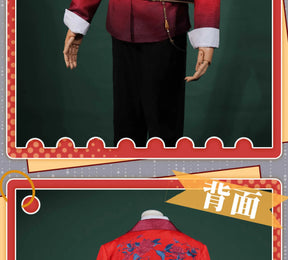 Love and Deepspace Rafayel Cosplay Costume Rose Scorching Kiss Uniform Dress Women Halloween Party Daily Outfit Game