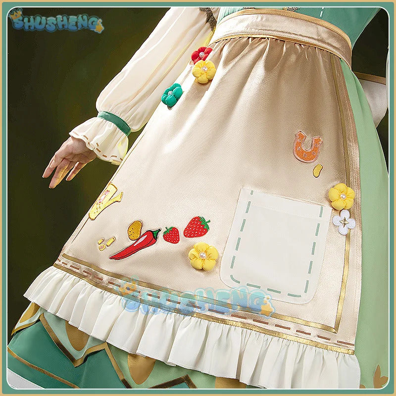 Shusheng Umamusume: Pretty Derby Rice Shower Cosplay Costume Dress Uniform Hallowen Carnival Party Play Role for Women Man