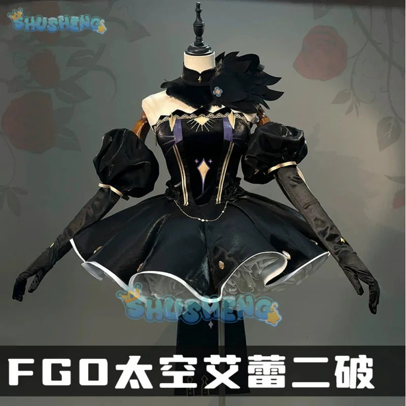 Shusheng Fate/grand Order Ereshkigal Cosplay Costume Cos Game Anime Party Uniform Hallowen Play Role Clothes Clothing