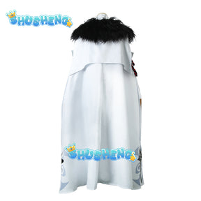 Cosplay Costume Wigs Genshin Impact The Knave Harlequin Uniform Eleven Fatui Harbingers Arlecchino Outfit