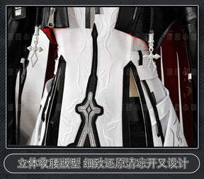 Arknights Exusiai the New Covenant Cosplay Costume Halloween Game Suit Women Outfits New Suit Anime Clothes COSFun