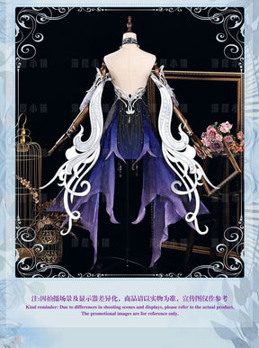 Honor of Kings Diao Chan Cosplay Costume Cos Game Anime Party Uniform Hallowen Play Role Clothes Clothing