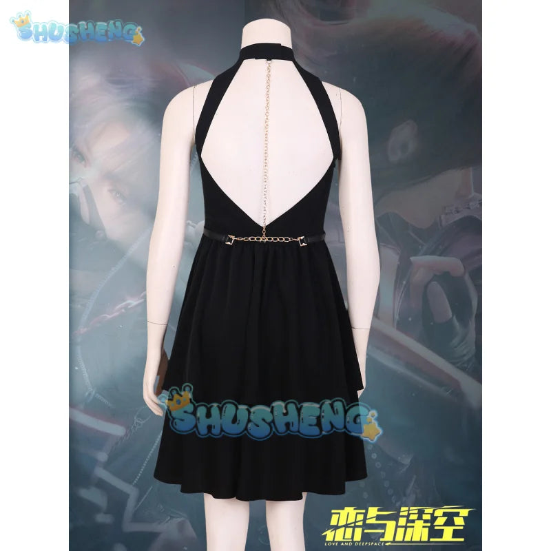 Love and Deepspace Heroine  Cosplay Costume Daily wear Uniform Dress Women Halloween Party Daily Outfit Game