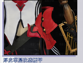 New Anime Honkai Impact 3 Raiden Mei Cosplay Horns Halloween Devil Horns Barrettes Cosplay Hair Clip Headdress Costume Masquerade