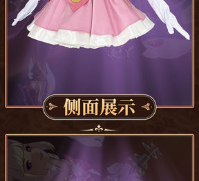 Juno Cosplay New Magical Girl Overwatch Costume Halloween Party Sweet Lolita Dress Gloves Socks Pro New Women Juno Uniform