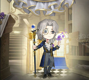 Alva Lorenz Cosplay Game Identity V Hermit Costume Graduation Ceremony Gentlemen Uniform Suit Halloween Party Outfit for Man