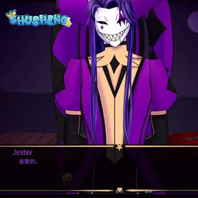 Cosplay Series:  The Freak Circus-Jester  Cosplay high quality Costume full set Shushengcos S-XXXL
