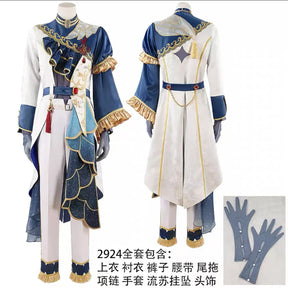 Ensemble Stars! Fine Tenshouin Eichi Hibiki Wataru Cosplay Costume Uniform Halloween Carnival Party Christmas Play Role Clothes