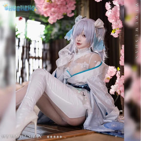 NIKKE：The Goddess of Victory Cinderella Cosplay Costume Halloween Party Elegant Kimono Dress Props Wig Gloves Woman New Uniform