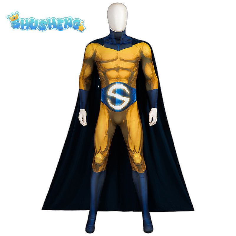 Sentry Cosplay Superhero 3D Printed Bodysuits Superman Robert Reynolds Spandex Outfits Cosplay Halloween Costume