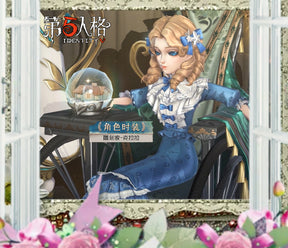 Identity V Game Sculptor Galatea Claude With The Star Of Interpretation clara Cosplay Costume Game Full Of Set