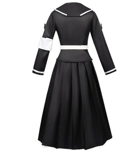 Amemiya Darumi Sizuhara Hiruko Sumino Takumi Omokage Yugamu The Hundred Line -Last Defense Academy cosplay Halloween costume set