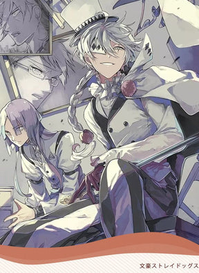 Nikolai Gogol Cosplay Costume Anime Bungou BSD Season 4 Nikolai Cosplay Cloak Cape Uniform Suit Halloween