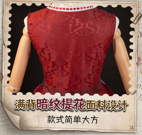 Identity V Cosplay Alice Derose Little Girl Dress Alice Cos Game Anime Party Uniform Hallowen Play Role Clothes Halloween Cosplay