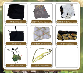 Identity V Aesop Carl Undertaker Cosplay Costume Cos Game Anime Party Uniform Hallowen Play Role Clothes Clothing