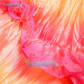 Wicked‌ Cosplay Costume Gradient Dress Uniform Halloween Carnival Party Christmas Play Role Clothes Clothing for Women