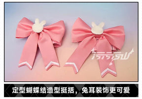 Game Azur Lane USS Laffey Cosplay Costume Halloween Carnival New Pink Song Dress Accessories Props Wig Uniform Women's Sweet Set