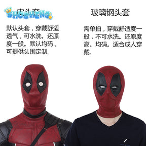 New Pro Wow Dead pool Cosplay Costume Cos Halloween Christmas Party Game Comic Con Fashion Clothes