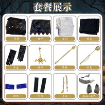 Arknights  Lappland Cosplay costume Halloween Christmas Role Playing Party Comic Exhibition Game Anime