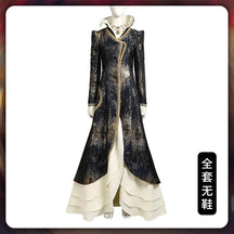 Shusheng Wicked Madame Morrible Cosplay Costume Embroider Gown Adult Women Outfit Halloween Carnival Christmas Party Witch Dress