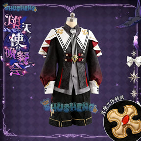 Ensemble Stars Suou Tsukasa Shinobu Sengoku Mashiro Tomoya Hanamura Fuyume Cosplay Costume Fallen Angel Uniform Halloween