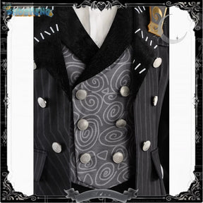 Twisted Wonderland idia Cosplay Costume Coat vest shirt pants tie brooch glove set Halloween high-quality Woman Man idia uniform