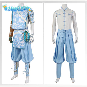 Game Zelde Super Restore Kingdom Link Mystic Cosplay Costumes Halloween Christmas Party Suit with Mask Accessories Outfit