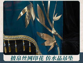 Game Identity Ⅴ Michiko Cosplay Geisha Costume Gorgeous dress accessory prop party dance sexy woman full set uniform