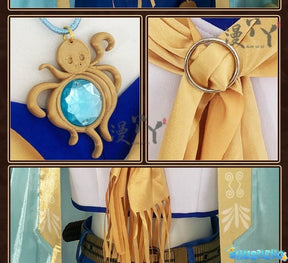 Game Identity V Fiona Gilman Priestess Cosplay Costume Women Cute Party Suit Halloween Uniforms Anime Clothing Custom Made
