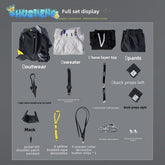 Game Cosplay Series: Arknights: Endfield -Endministrator（man）  Cosplay high quality Costume full set Shushengcos