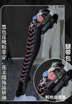 Arknights Lemuen Cosplay Costume Uniform Halloween Carnival Party Christmas Play Role Clothes Clothing for Femen