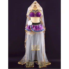 Anime Nozomi Tojo Love Live!Cosplay Muse dancer Costume Halloween Party Sexy Dress Accessories Prop Set Women Gorgeous Uniform