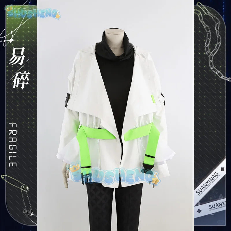 Ensemble Stars Shiratori Aira‌ Cosplay Costume Fragile Uniform Halloween Carnival Party Christmas Play Role Clothes Clothing