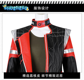 New Game Panam Palmer Punk Cosplay Costume Shirt Pants Coat Belts Boots To Choose Fancy Set Custom Made