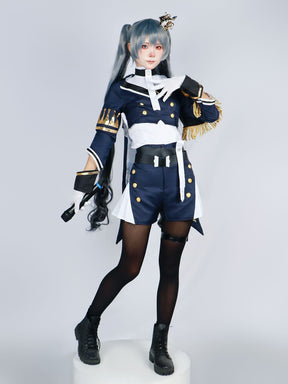 Project Sekai Colorful Stage Feat Miku Army Uniform Anime Cosplay Wigs