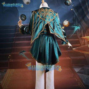 Anime Game Identity V Mike Morton Acrobat Cosplay Costume Uniform Halloween Carnival Party Role Play Outfit Full Set Shusheng