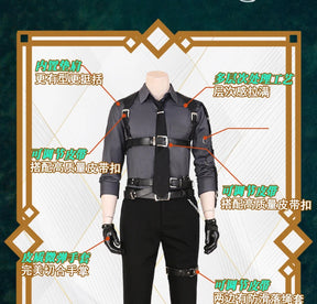 Love and Deepspace Xavier Sylus Rafayel Zayne Cosplay Costume Strict Restrictions Uniform Halloween Party Women Men Shusheng