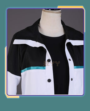 Mayuzumi Kai Cosplay Costume Fancy Outfits Top Pants Coat Vtuber Clothing Halloween Carnival Uniforms Custom Made