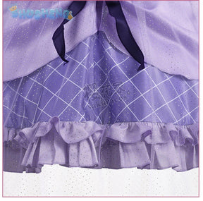 Lovelive Heanna Sumire Liella Nonfiction Cosplay Costume Necklace Accessories Gloves Socks Girl Cute Lolita Halloween Party Set